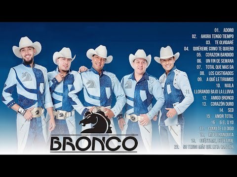 Las Mejores Canciones De Bronco 🎶 Éxitos Del Recuerdo | Viejitas Pero Bonitas Inolvidables