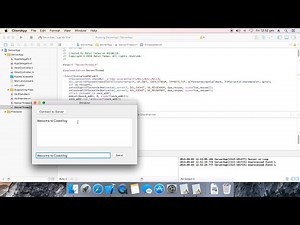 Objective C TCP Socket with NSStream: Server [Cocoa Asynchronous Socket]
