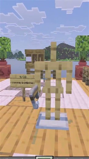 Minecraft Java VS Bedrock (Fishing Rod)