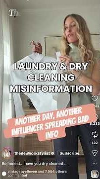 Dry Cleaning Myths Debunked