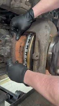 Brake maintenance and replacement