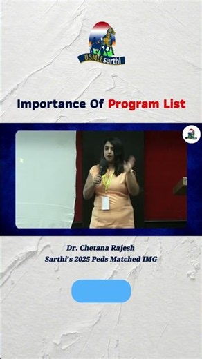 Importance of Program List for Residency Match 🇺🇸 | IMG Match Strategy