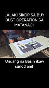 NOTADONG TIGPAYUHOT UG ILLEGAL NGA DRUGA, ARESTADO SA BUY- BUST OPERATION Matanao, Davao del Sur- Arestado sa kapulisan ang usa ka notadong nagabaligya ug illegal nga druga atol sa gipahigayon nga buy-bust operation nga gipangunahan ni PCPT JUNREY L TORRES, Officer In-Charge, alas 9:48 ang takna sa buntag, Oktubre 9, 2025, sa Brgy. Kauswagan, Matanao, Davao del Sur. Ang dinakpan naila nga usa ka alyas "Baroy", 36 anyos, lalaki, ulitawo, ug residente sa Brgy. Kauswagan, Matanao, Davao del Sur. Gi