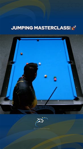 All in the same match! Stop it Mario 🤯 | Predator Pro Billiard Series