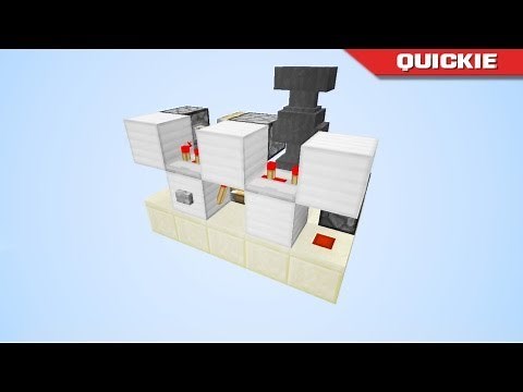 Quickie: The Drop Down Anvil Dispenser.