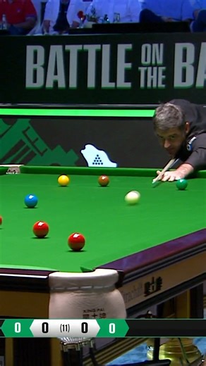 How it all started!! The opening red of Ronnie O’Sullivan’s FIRST 147 in Saudi was a beaut 😙👌 | WST