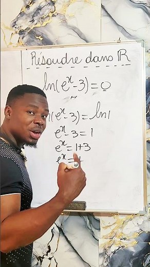 Logarithmic equation #mathematics #education