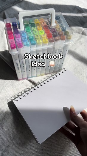 Creative Sketchbook Ideas Using Alcohol Markers and More