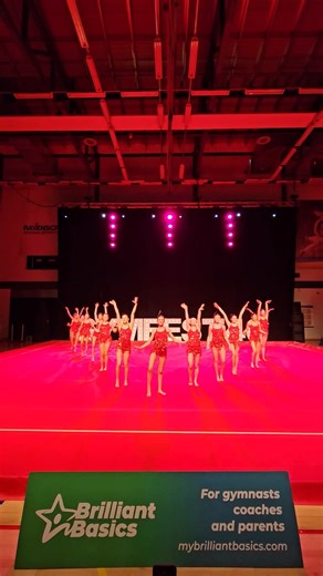 Our advanced display group performing at Gymfest in Glasgow over the weekend. What an amazing trip we had with a spectacular performance by the gymnasts ❤️ | Gymnastics Carrigaline