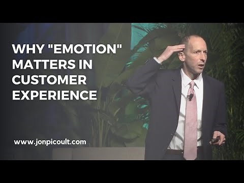 Why "Emotion" Matters In Customer Experience