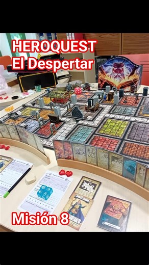 Matinal #Heroquest "EL DESPERTAR" ,Misión 8. #puertatannhauser#centrejove#xirivellajove#ocisaludable