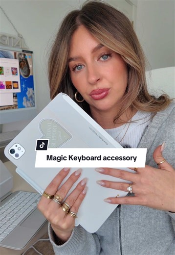 Top iPad Accessory for Apple Magic Keyboard