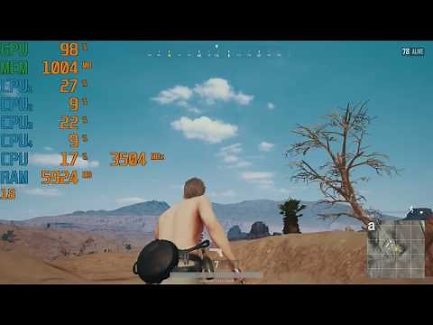 PUBG 1.0 Intel HD Graphics 610 Gameplay Benchmark Test
