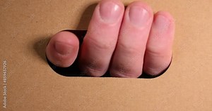 packaging cardboard made of recycled paper, cardboard parts for use in industry and at home