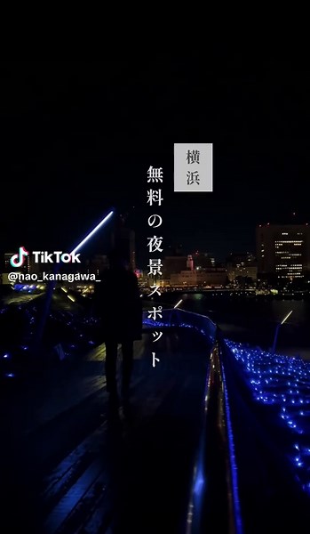 横浜の本当に無料な夜景スポット