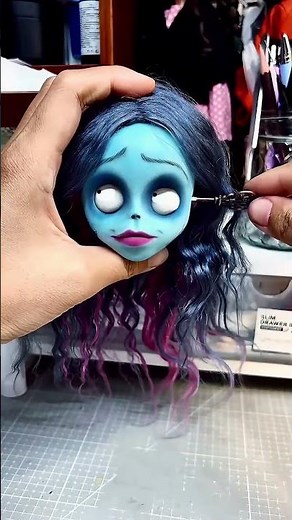 Tim Burton’s Emily corpse bride