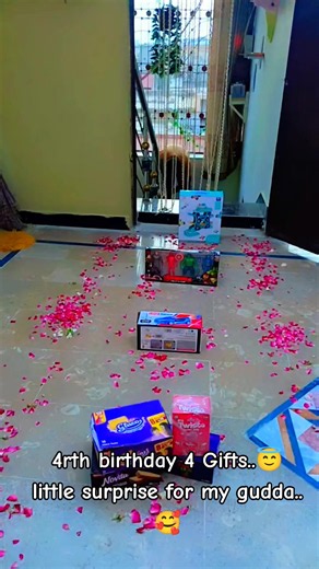 4th Birthday Surprise Ideas for Boys: 4 Gift Ideas