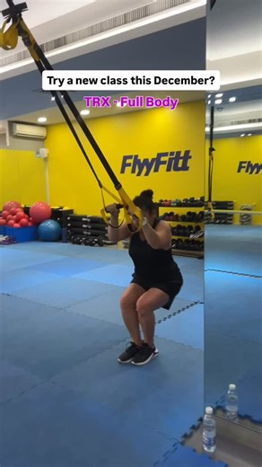 What is TRX ? TRX is a suspension training system (the yellow ropes you see in the video) that uses gravity to create resistance and build strength. The class targets full body muscles and will help you activate muscles that you don’t usually feel during other workouts. We are currently running sessions at our Jal El Dib Studio on: Monday @ 4:30 pm and 6:30 pm Saturday @ 11:00 am We have limited spots available so make sure to book your place via DM or link in bio! See you ⚡️ | FlyyFitt