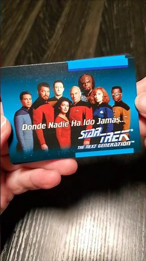 Star Trek Next Generation Collector Cards #startrek #startreknextgeneration #packopening #klingon
