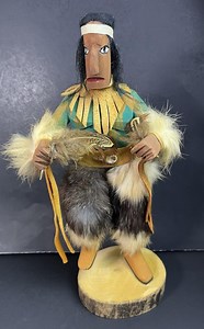 Navajo Kachina / Katsina Dancer Doll Signed 11” Tall - Etsy Canada