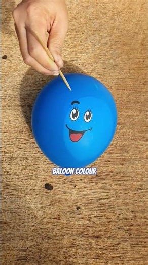 Amazing Balloon Emoji and Orbeez #shorts #Balloon #emozi