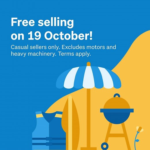 23K views · 45 reactions | Get your spring clean on and sell for free! List on 19 October and pay no success fees when your items sell. | Trade Me | Facebook