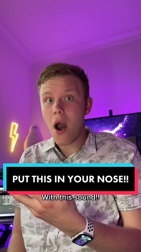 Nose Speaker Experiment: Sound Inside Your Nose!