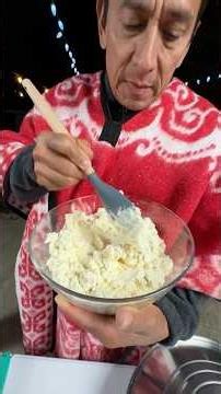 How we make fresh Requeson! (Ricotta Cheese) #fishing #cooking #catchandcook #mexicanfood
