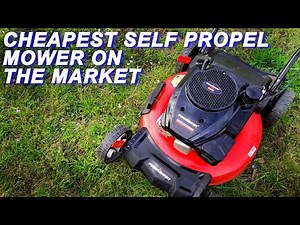 My First Time Seeing A Powersmart Mower And Hopefully The Last Time