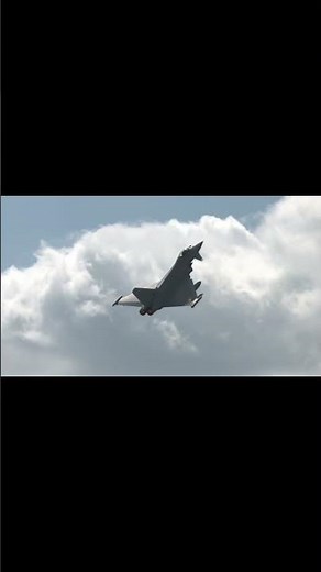RAF Eurofighter Typhoon Performance Take Off: Incredible!