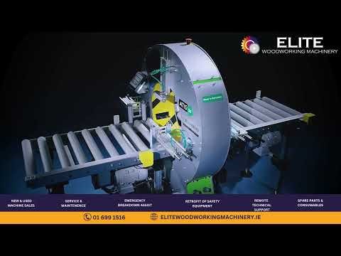 ATIS 50 Automatic Orbital Wrapper | Compact Wrapping Solution for Profiles & Components