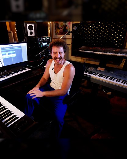 6.9K views · 23 reactions | We visited musician Tom Cardy in his home studio to see how he crafts his comedic hits. Video by Nick Bonyhady and Tom Compagnoni. | The Sydney Morning Herald | Facebook