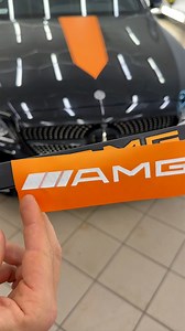 190K views · 467 reactions | Orange AMG Lettering DIY | Mercedes...