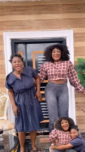 1.8K views · 86 reactions | Destiny Etiko is the 001 of Nollywood becos of her good he@rt, see how she genuinely celebrate with her bestfriend Lizzy Gold on her lastest achievement  | Madam Faith TV | Facebook