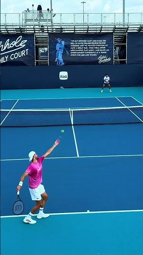 Steal Dimitrov’s DEADLY Wide Serve (Free Points Every Match)