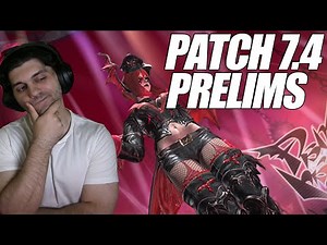 FFXIV - Patch 7.4 Preliminary Notes Overview