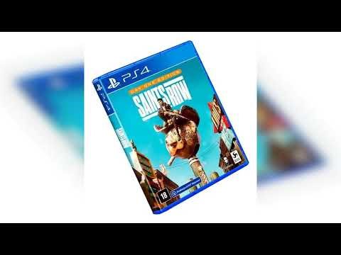 Resenha: Saints Row Day One Edition Ps4 Português ( Mídia Física )
