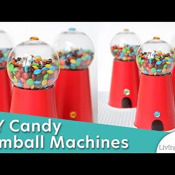 Candy Gumball Machine - Dollar Tree Craft