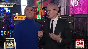 211K views · 3.7K reactions | The countdown to 2023 is on! Anderson Cooper and Andy Cohen are live in Times Square as we say goodbye to 2022. Join us! https://cnn.it/3vs8Ag6 | CNN | Facebook