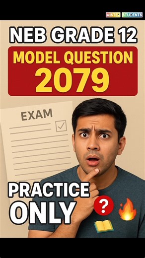 🔥 NEB Grade 12 Education & Development Model Question 2079 || Practice Only ❓🤔 #modelpapers