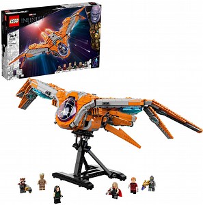 LEGO 76193 Marvel Statek Strażników - niskie ceny i opinie w Media Expert