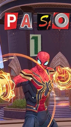 Como Pull-ear con Spiderman 🕷️ #marvelrivals #spiderman