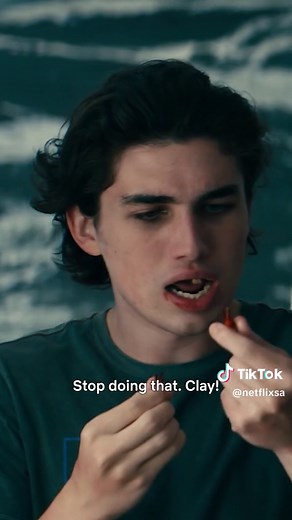 Teeth Falling Out Scene: Leave the World Behind