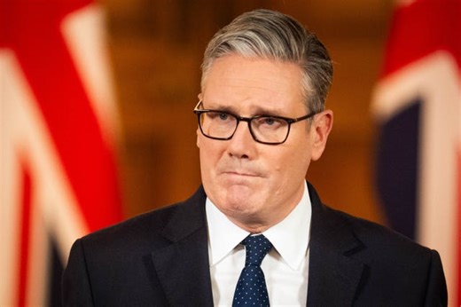 Government could crack down on chants at pro-Palestine protests, warns Starmer