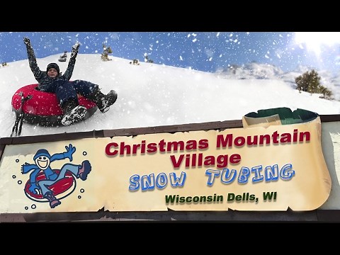 Christmas Mountain Village - Snow Tubing