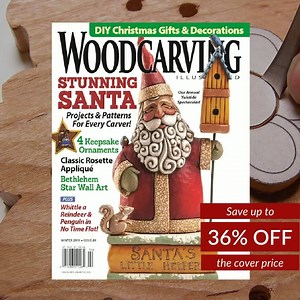 81K views · 626 reactions | Step-by-step expert advice, a wide range of projects, and detailed patterns can be found in every issue of Woodcarving Illustrated Magazine. Subscribe today and save 36% off --> https://bit.ly/34PXTrm | Woodcarving Illustrated Magazine | Facebook