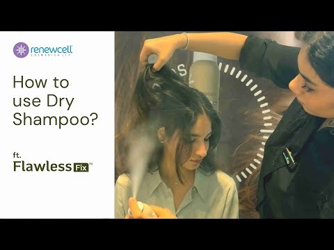 How to use Dry Shampoo ? ( The Correct Way )