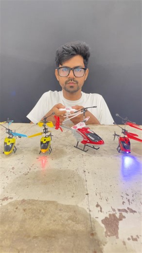 Remote Control Helicopter Nadir Darlings Serious Bad Flight