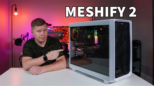 Fractal Design Meshify 2 case review
