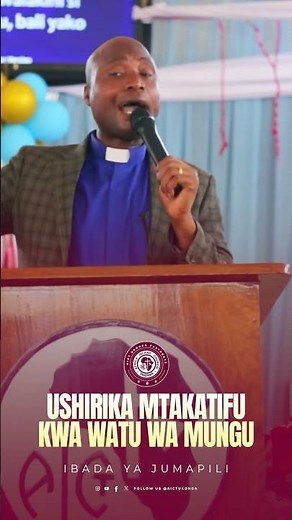 Ibada ya Ushirika inakufanya urudi pale msalabani